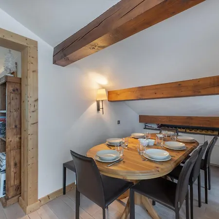 De Charme Traversant A Moriond, Proche Remontees Et Commerces - Fr-1-563-145 Apartment Courchevel