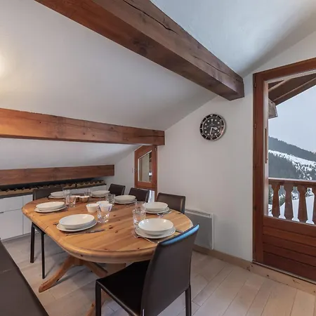 De Charme Traversant A Moriond, Proche Remontees Et Commerces - Fr-1-563-145 Apartment Courchevel