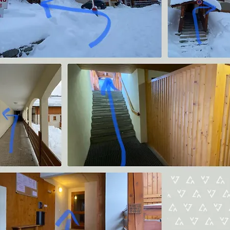 De Charme Traversant A Moriond, Proche Remontees Et Commerces - Fr-1-563-145 * Courchevel